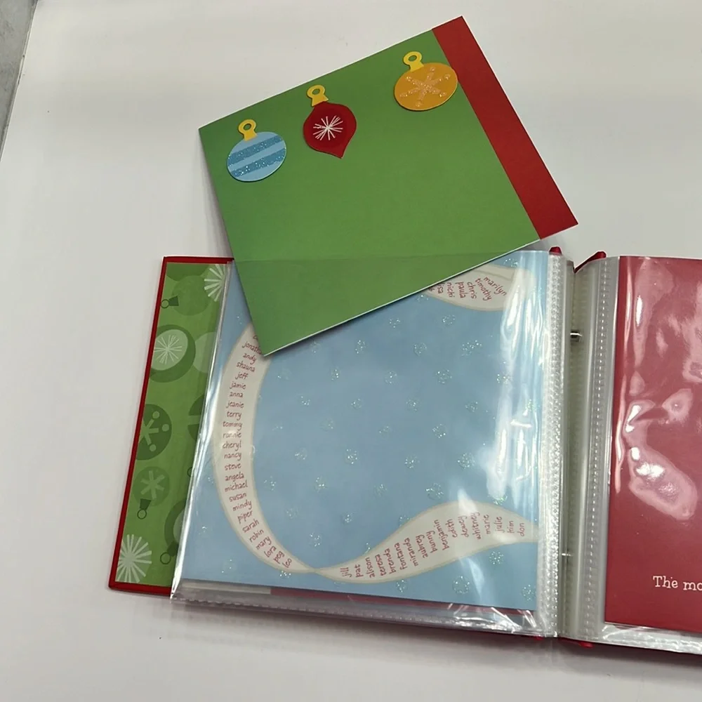 New Christmas Instant Scrapbook